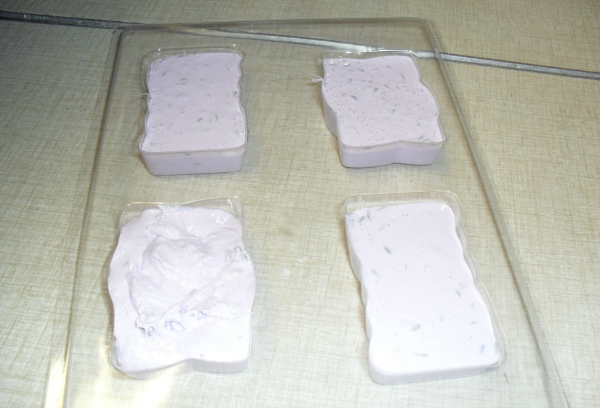 DIY Handmade Lavender Herbal Soap