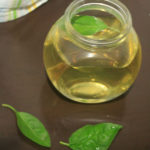 Stress reducing basil tea